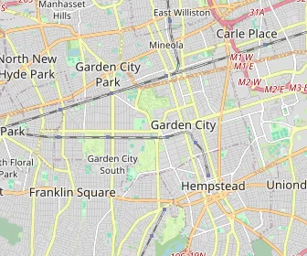 Area schools map
